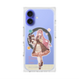 プレミアムスクエアケース with MagSafe［ 初音ミク×クッピーラムネ - 巡音ルカ×ラム - 等身イラスト2 ］
