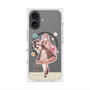 プレミアムスクエアケース with MagSafe［ 初音ミク×クッピーラムネ - 巡音ルカ×ラム - 等身イラスト2 ］