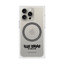 プレミアムスクエアケース with MagSafe［ ヴィレッジヴァンガードダイナー - ロゴ ］