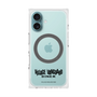 プレミアムスクエアケース with MagSafe［ ヴィレッジヴァンガードダイナー - ロゴ ］