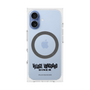 プレミアムスクエアケース with MagSafe［ ヴィレッジヴァンガードダイナー - ロゴ ］