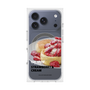 プレミアムスクエアケース with MagSafe［ ヴィレッジヴァンガードダイナー - ストロベリー＆クリームパンケーキ ］