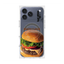 プレミアムスクエアケース with MagSafe［ ヴィレッジヴァンガードダイナー - 和牛クラシックバーガー ］
