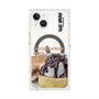 プレミアムスクエアケース with MagSafe［ ヴィレッジヴァンガードダイナー - チョコレート&クリームチーズパンケーキ ］