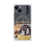 プレミアムスクエアケース with MagSafe［ ヴィレッジヴァンガードダイナー - チョコレート&クリームチーズパンケーキ ］