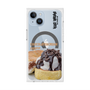 プレミアムスクエアケース with MagSafe［ ヴィレッジヴァンガードダイナー - チョコレート&クリームチーズパンケーキ ］