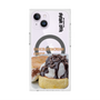 プレミアムスクエアケース with MagSafe［ ヴィレッジヴァンガードダイナー - チョコレート&クリームチーズパンケーキ ］