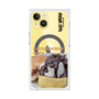 プレミアムスクエアケース with MagSafe［ ヴィレッジヴァンガードダイナー - チョコレート&クリームチーズパンケーキ ］
