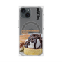 プレミアムスクエアケース with MagSafe［ ヴィレッジヴァンガードダイナー - チョコレート&クリームチーズパンケーキ ］