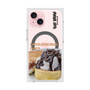 プレミアムスクエアケース with MagSafe［ ヴィレッジヴァンガードダイナー - チョコレート&クリームチーズパンケーキ ］