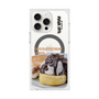 プレミアムスクエアケース with MagSafe［ ヴィレッジヴァンガードダイナー - チョコレート&クリームチーズパンケーキ ］