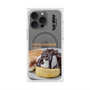 プレミアムスクエアケース with MagSafe［ ヴィレッジヴァンガードダイナー - チョコレート&クリームチーズパンケーキ ］