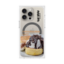 プレミアムスクエアケース with MagSafe［ ヴィレッジヴァンガードダイナー - チョコレート&クリームチーズパンケーキ ］