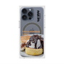 プレミアムスクエアケース with MagSafe［ ヴィレッジヴァンガードダイナー - チョコレート&クリームチーズパンケーキ ］