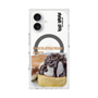プレミアムスクエアケース with MagSafe［ ヴィレッジヴァンガードダイナー - チョコレート&クリームチーズパンケーキ ］