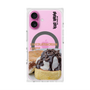 プレミアムスクエアケース with MagSafe［ ヴィレッジヴァンガードダイナー - チョコレート&クリームチーズパンケーキ ］