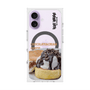 プレミアムスクエアケース with MagSafe［ ヴィレッジヴァンガードダイナー - チョコレート&クリームチーズパンケーキ ］