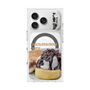 プレミアムスクエアケース with MagSafe［ ヴィレッジヴァンガードダイナー - チョコレート&クリームチーズパンケーキ ］