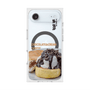 プレミアムスクエアケース with MagSafe［ ヴィレッジヴァンガードダイナー - チョコレート&クリームチーズパンケーキ ］