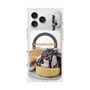 プレミアムスクエアケース with MagSafe［ ヴィレッジヴァンガードダイナー - チョコレート&クリームチーズパンケーキ ］