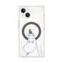 プレミアムスクエアケース with MagSafe［ MOOMIN - Familiar face ］
