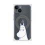 プレミアムスクエアケース with MagSafe［ MOOMIN - Familiar face ］