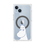 プレミアムスクエアケース with MagSafe［ MOOMIN - Familiar face ］