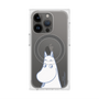 プレミアムスクエアケース with MagSafe［ MOOMIN - Familiar face ］