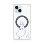 プレミアムスクエアケース with MagSafe［ MOOMIN - Familiar face ］