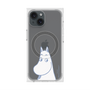 プレミアムスクエアケース with MagSafe［ MOOMIN - Familiar face ］