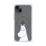 プレミアムスクエアケース with MagSafe［ MOOMIN - Familiar face ］