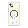 プレミアムスクエアケース with MagSafe［ MOOMIN - Familiar face ］