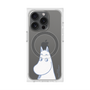 プレミアムスクエアケース with MagSafe［ MOOMIN - Familiar face ］