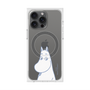 プレミアムスクエアケース with MagSafe［ MOOMIN - Familiar face ］