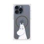 プレミアムスクエアケース with MagSafe［ MOOMIN - Familiar face ］