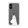 プレミアムスクエアケース with MagSafe［ MOOMIN - Familiar face ］