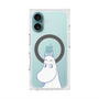 プレミアムスクエアケース with MagSafe［ MOOMIN - Familiar face ］