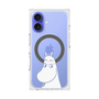 プレミアムスクエアケース with MagSafe［ MOOMIN - Familiar face ］