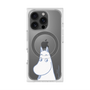 プレミアムスクエアケース with MagSafe［ MOOMIN - Familiar face ］