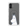 プレミアムスクエアケース with MagSafe［ MOOMIN - Familiar face ］