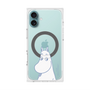 プレミアムスクエアケース with MagSafe［ MOOMIN - Familiar face ］