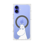 プレミアムスクエアケース with MagSafe［ MOOMIN - Familiar face ］