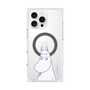 プレミアムスクエアケース with MagSafe［ MOOMIN - Familiar face ］