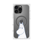 プレミアムスクエアケース with MagSafe［ MOOMIN - Familiar face ］