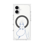 プレミアムスクエアケース with MagSafe［ MOOMIN - Familiar face ］