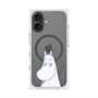 プレミアムスクエアケース with MagSafe［ MOOMIN - Familiar face ］