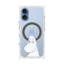 プレミアムスクエアケース with MagSafe［ MOOMIN - Familiar face ］