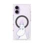 プレミアムスクエアケース with MagSafe［ MOOMIN - Familiar face ］