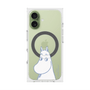 プレミアムスクエアケース with MagSafe［ MOOMIN - Familiar face ］