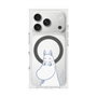 プレミアムスクエアケース with MagSafe［ MOOMIN - Familiar face ］